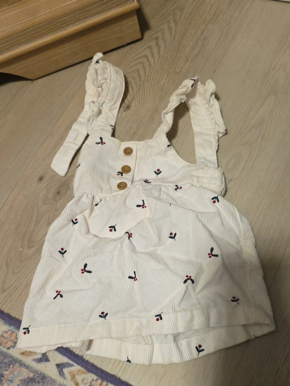 Carters Christmas Overalls